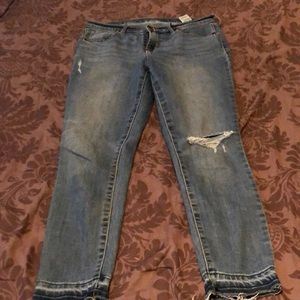 Skinny jeans